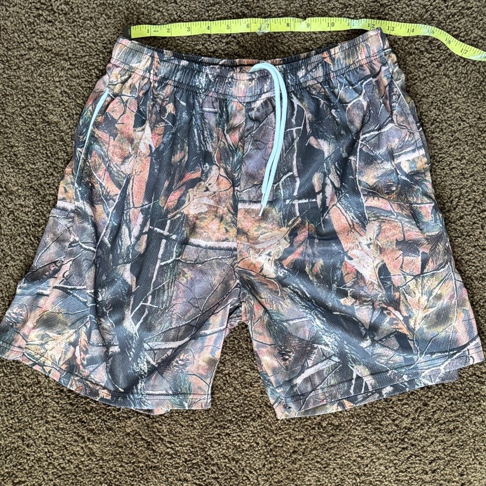 Men’s Mesh Basketball Shorts